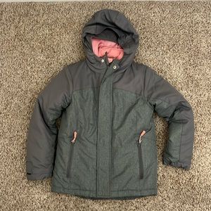 All in Motion Girls Winter coat- EUC (7/8)